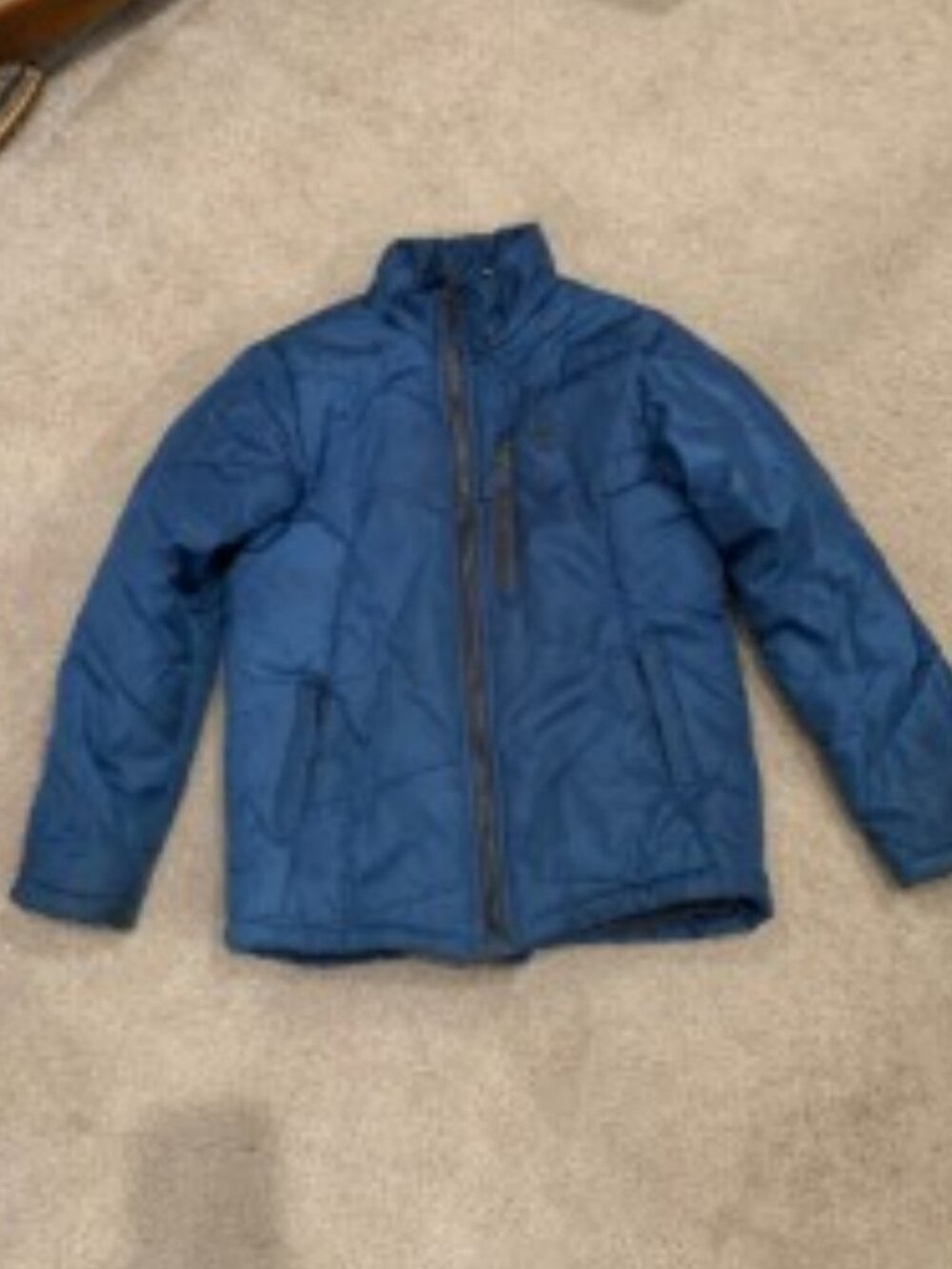 Boy Timberland Jacket Sz 12 Blue